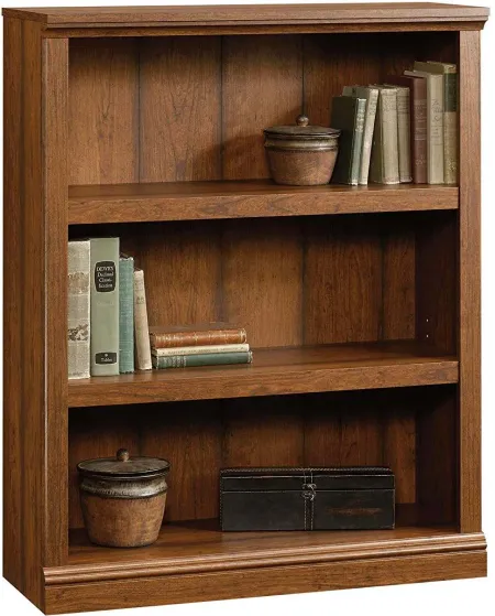 Sauder® Select Washington Cherry 3-Shelf Bookcase