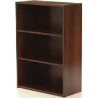 Sauder® Beginnings® Brook Cherry 3-Shelf Bookcase