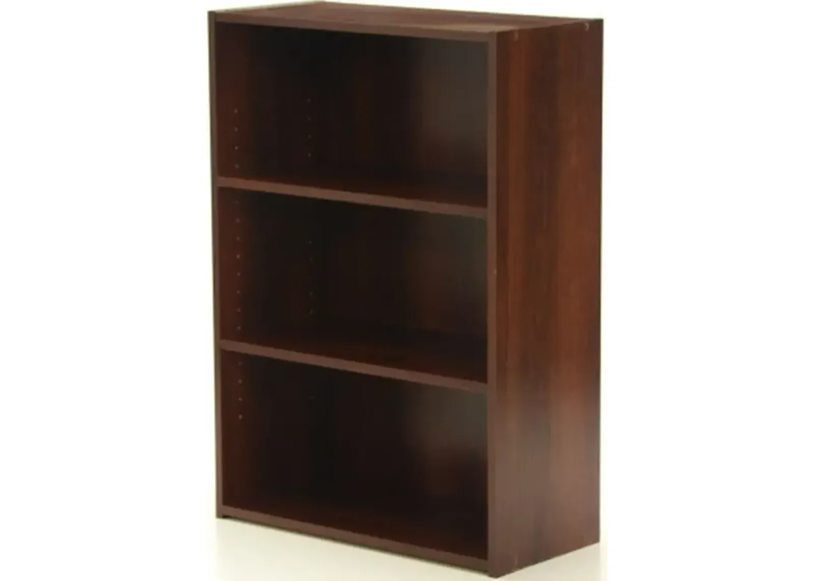 Sauder® Beginnings® Brook Cherry 3-Shelf Bookcase