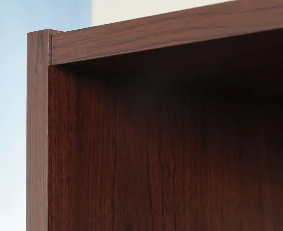 Sauder® Beginnings® Brook Cherry 5-Shelf Bookcase