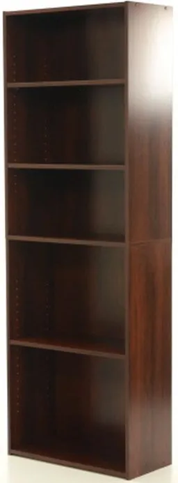 Sauder® Beginnings® Brook Cherry 5-Shelf Bookcase