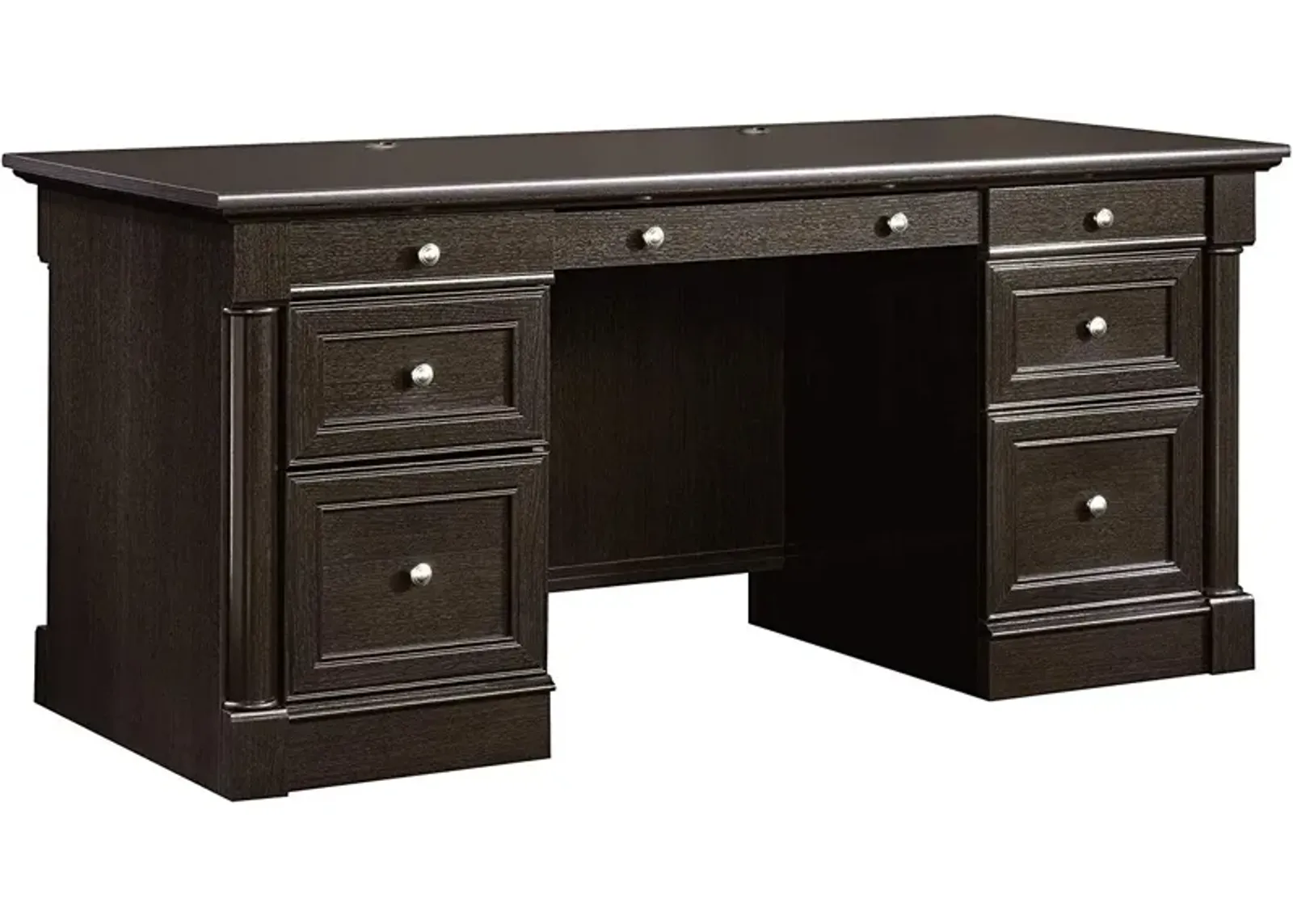 Sauder® Palladia® Wind Oak® Executive Desk