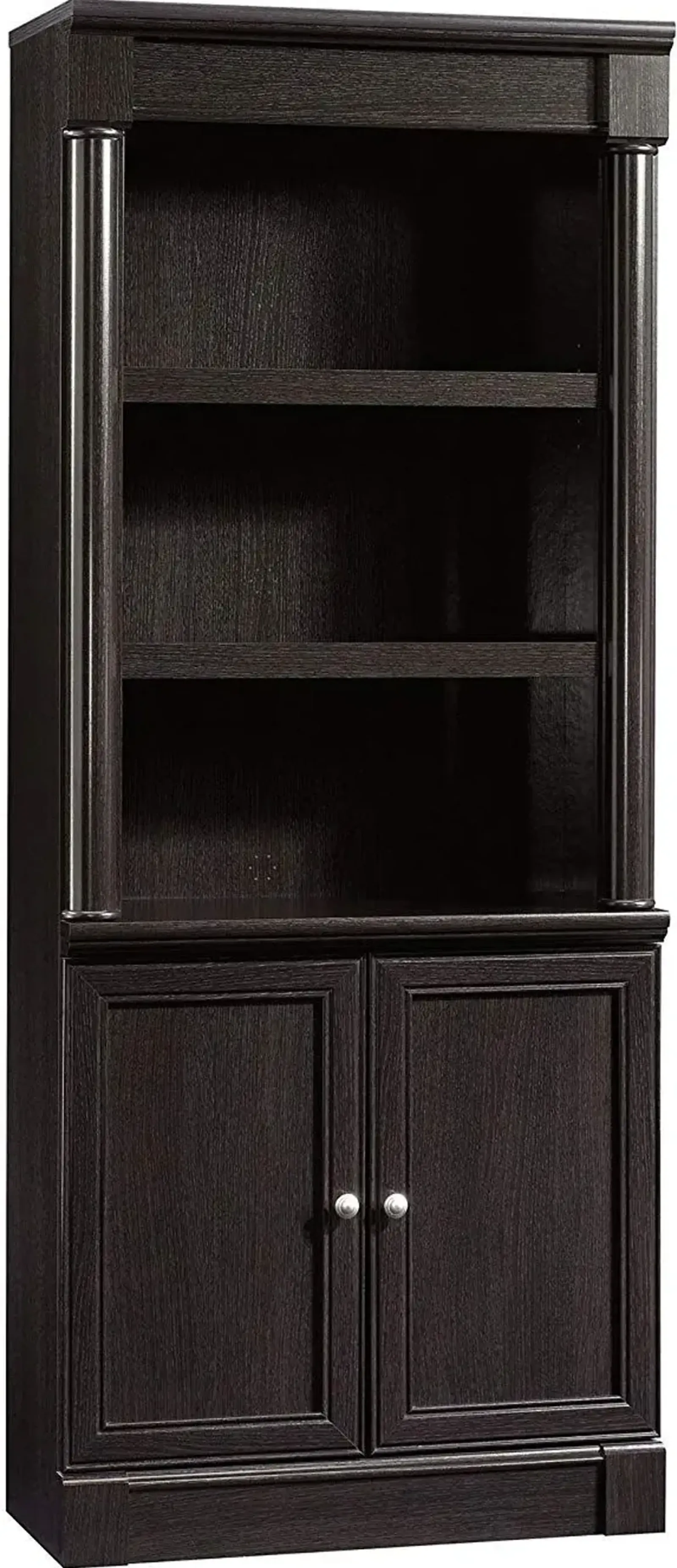 Sauder® Palladia® Wind Oak® Library With Doors