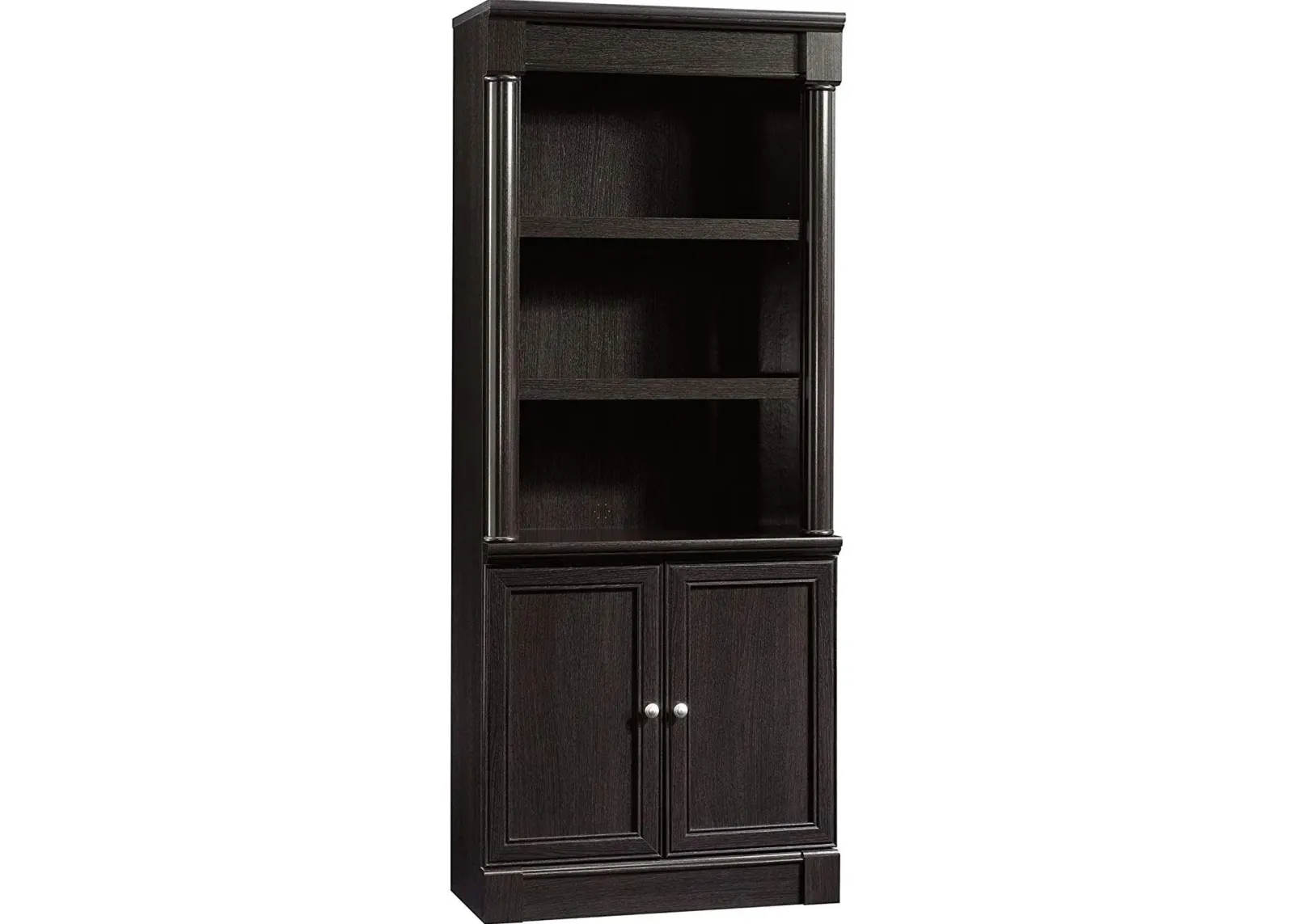 Sauder® Palladia® Wind Oak® Library With Doors