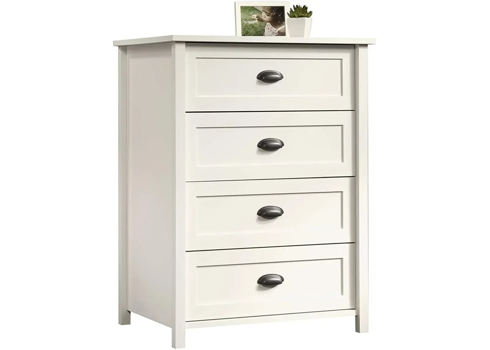 Sauder® County Line® Soft White® Chest