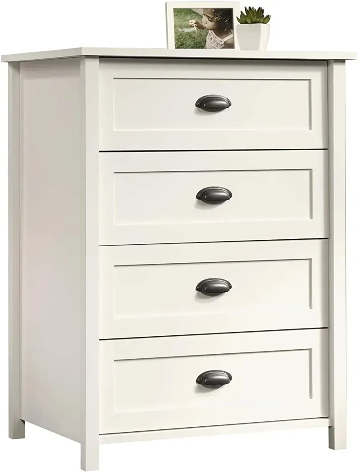 Sauder® County Line® Soft White® Chest