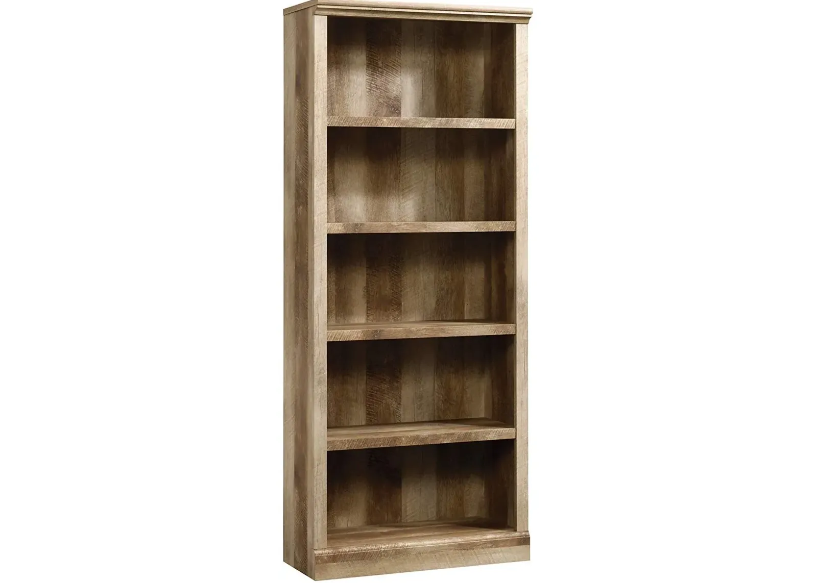 Sauder® Select Craftsman Oak® 5-Shelf Bookcase