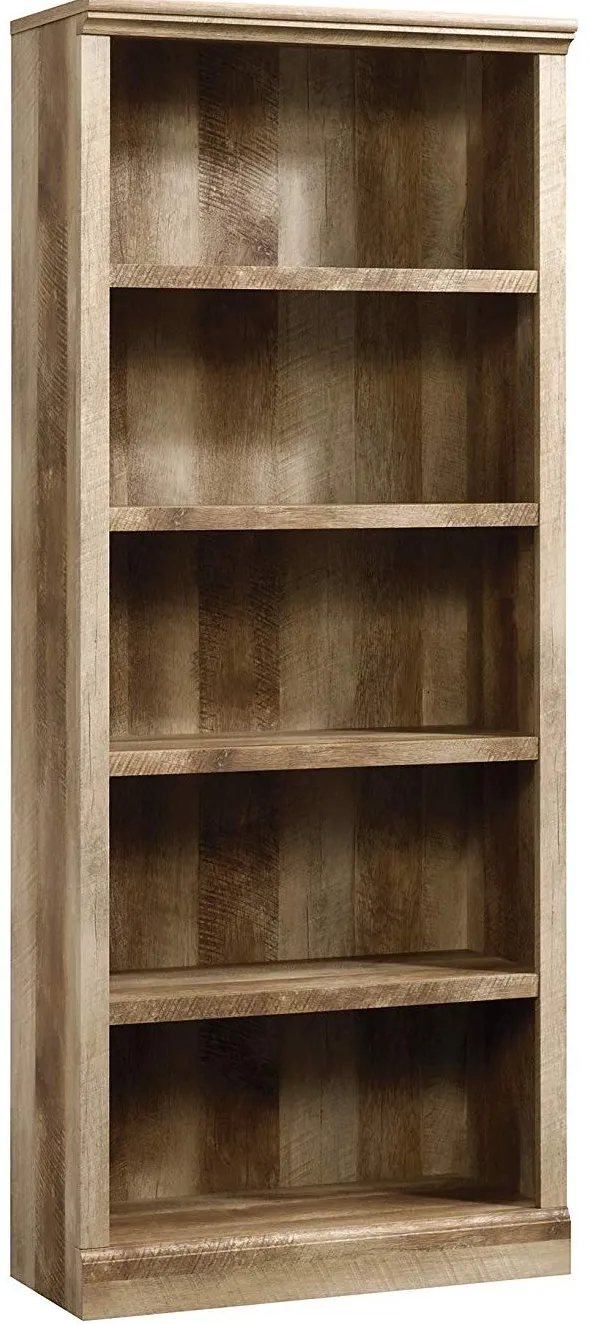 Sauder® Select Craftsman Oak® 5-Shelf Bookcase