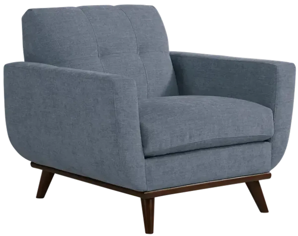 HM Richards Elliot French Blue Chair