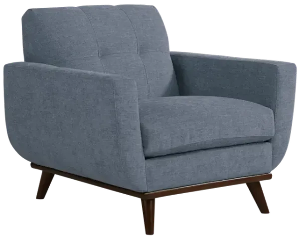 HM Richards Elliot French Blue Chair