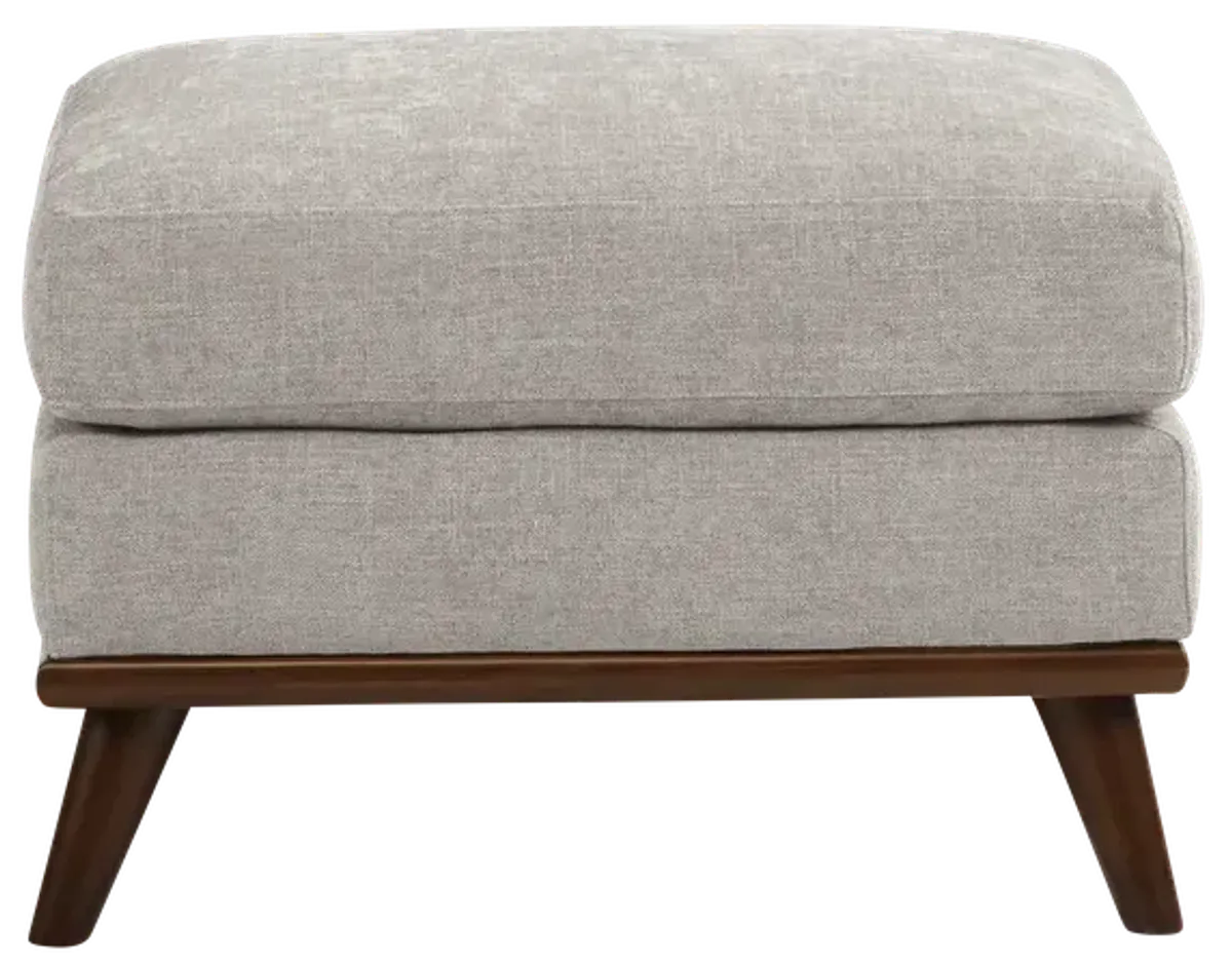 HM Richards Elliot Smoke Ottoman