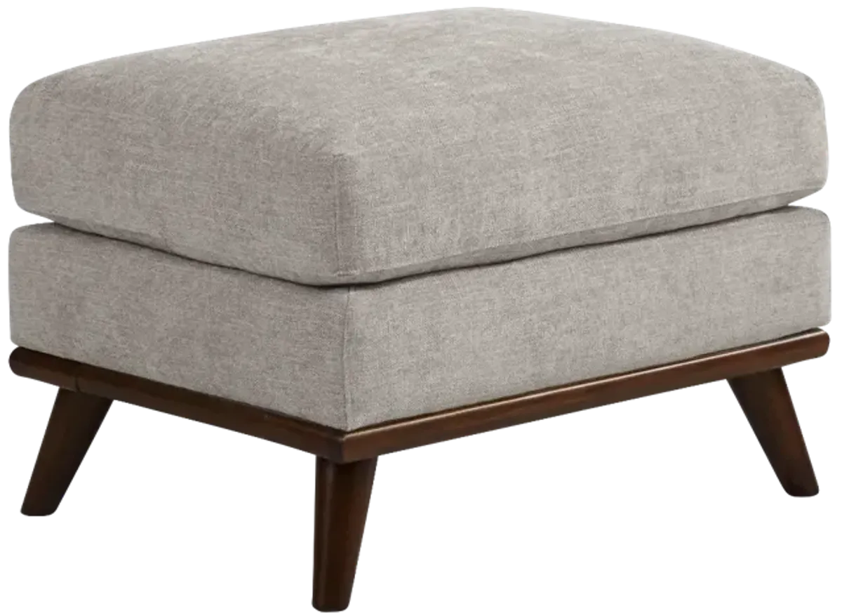 HM Richards Elliot Smoke Ottoman