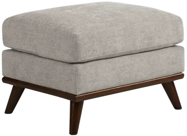 HM Richards Elliot Smoke Ottoman