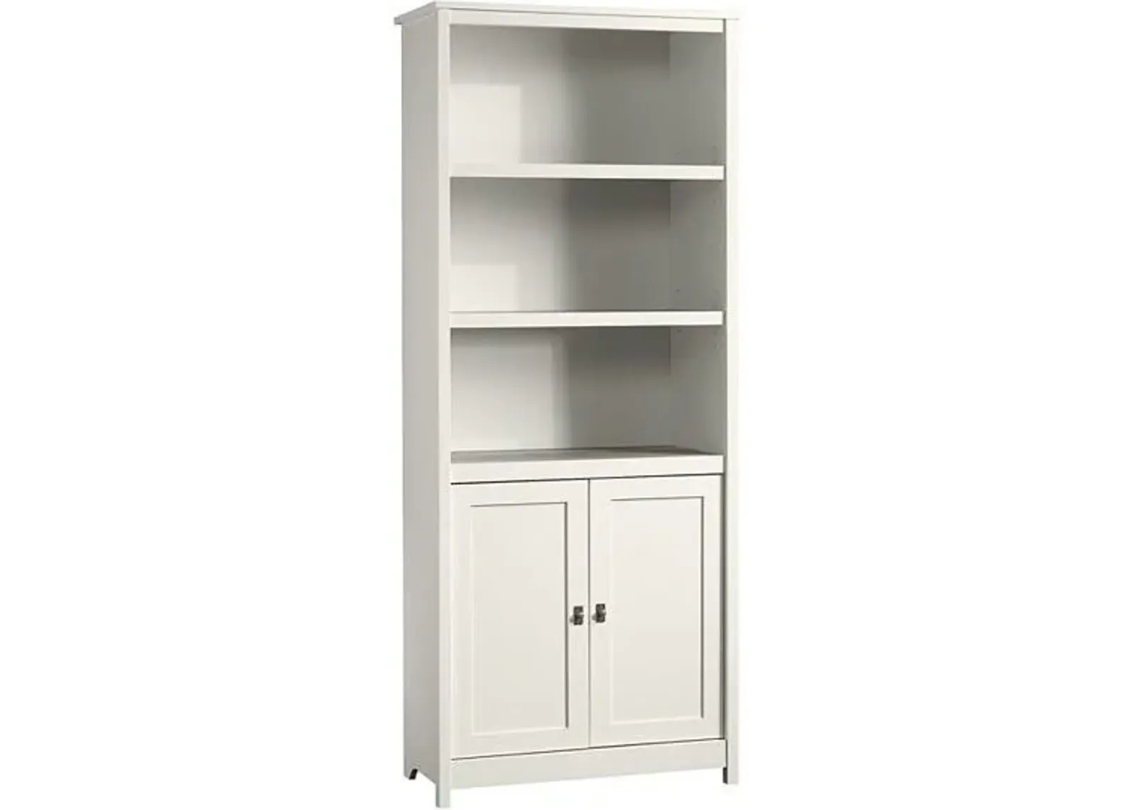 Sauder® Cottage Road® Soft White® Library with Doors