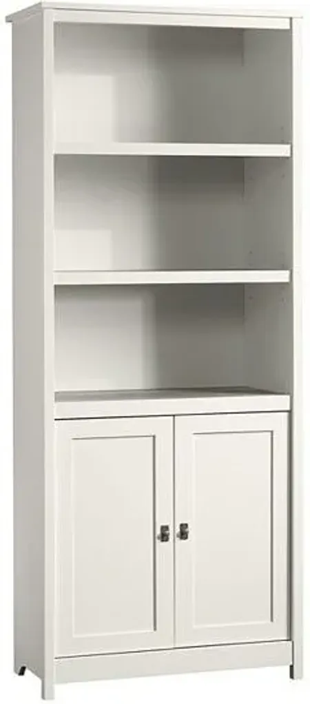 Sauder® Cottage Road® Soft White® Library with Doors