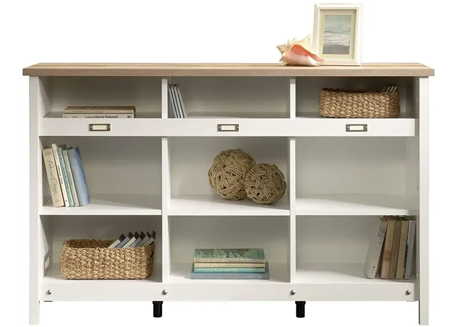 Sauder® Adept Storage Soft White® Credenza