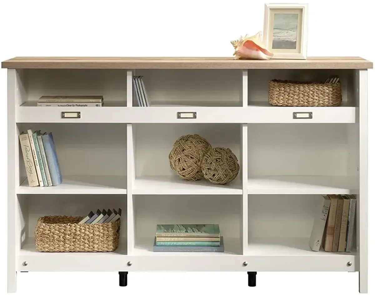 Sauder® Adept Storage Soft White® Credenza