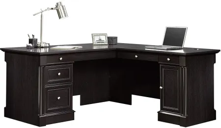Sauder® Palladia® Wind Oak® L-Shaped Desk