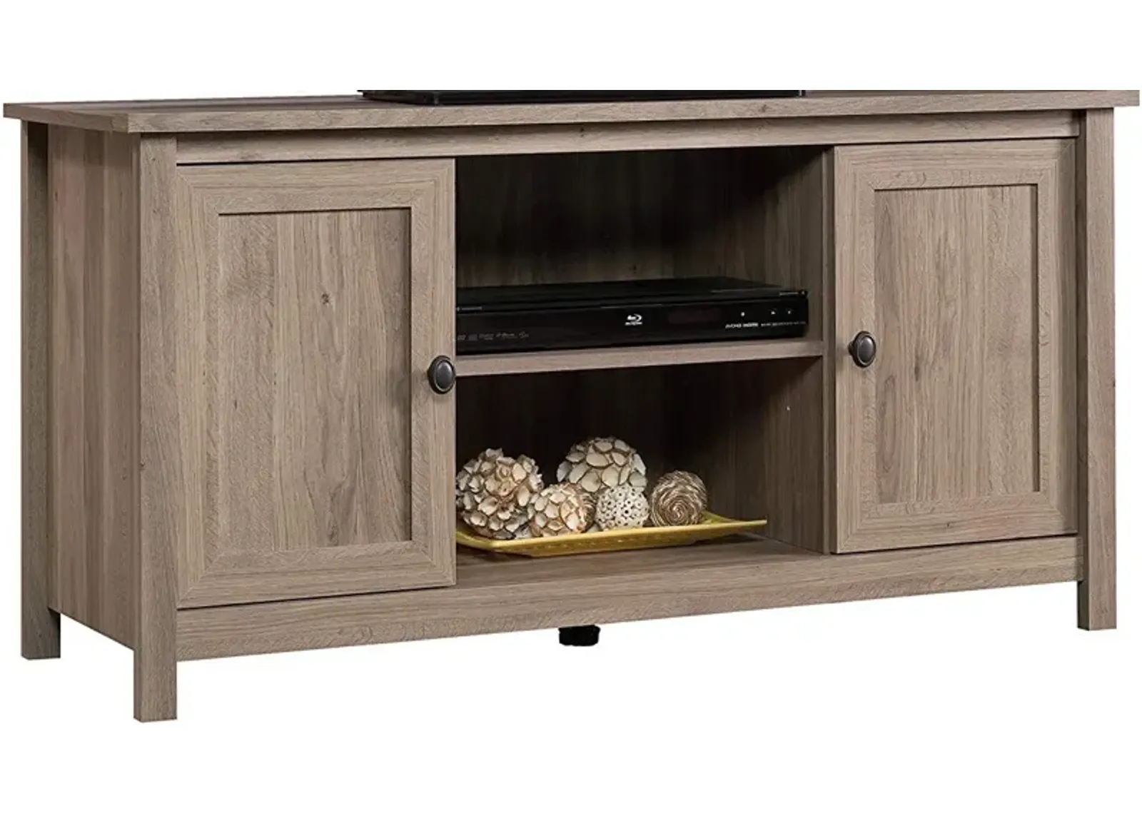 Sauder® County Line® Salt Oak® TV Stand