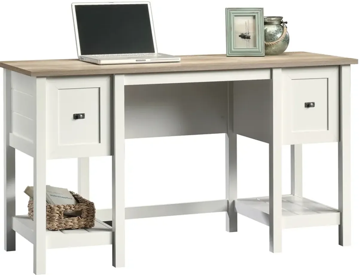 Sauder® Cottage Road® Soft White® Desk