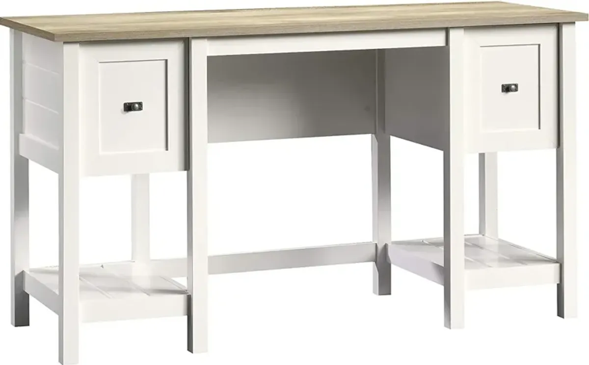 Sauder® Cottage Road® Soft White® Desk