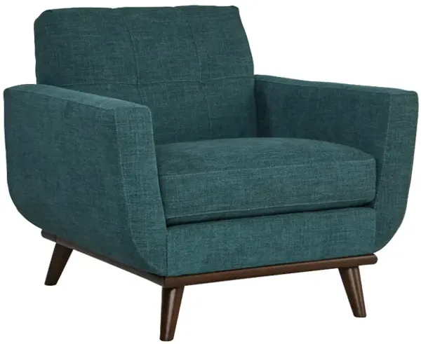 HM Richards Elliot Teal Chair