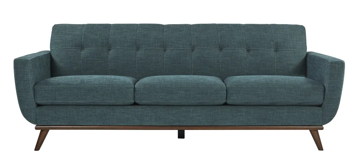 HM Richards Elliot Teal Sofa