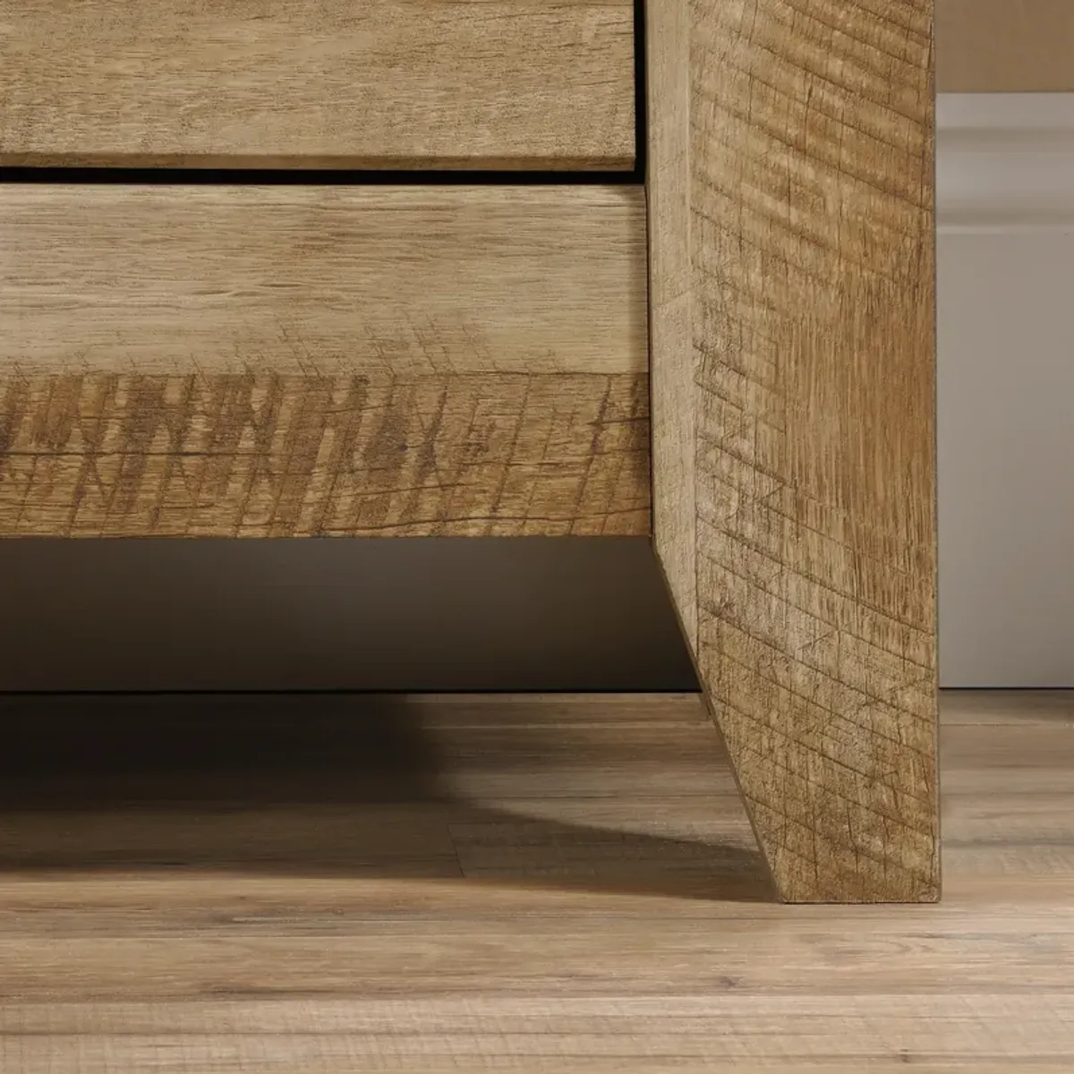 Sauder® Adept Storage Craftsman Oak® Narrow Cabinet