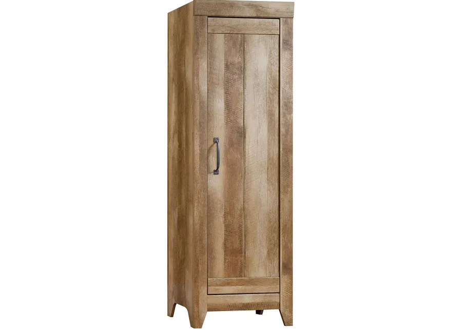 Sauder® Adept Storage Craftsman Oak® Narrow Cabinet