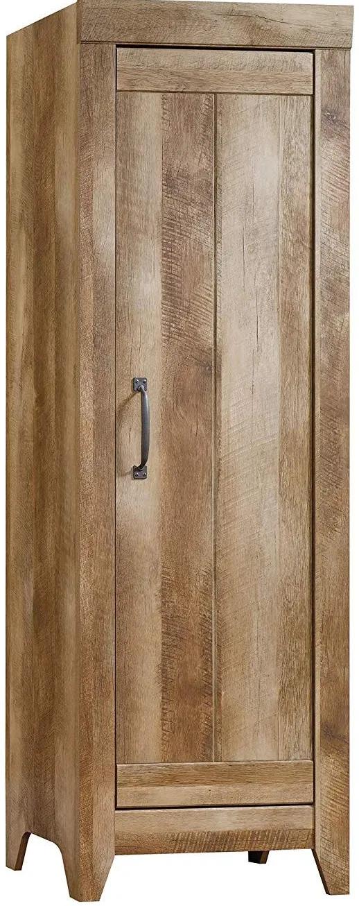 Sauder® Adept Storage Craftsman Oak® Narrow Cabinet