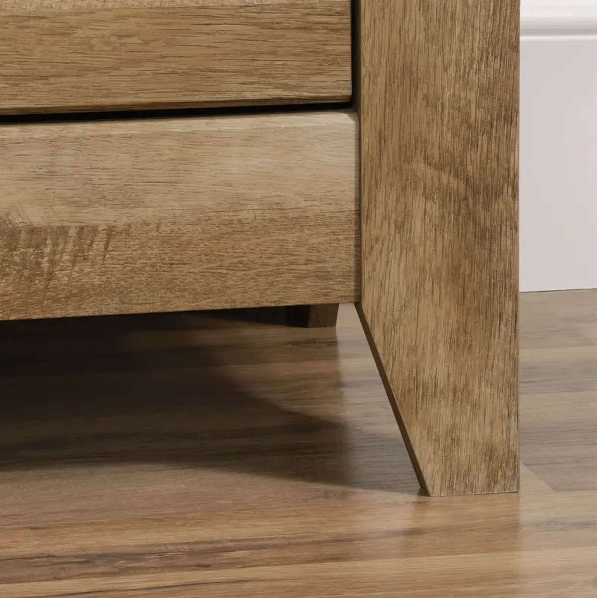 Sauder® Adept Storage Craftsman Oak® Wide Cabinet
