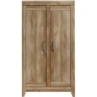 Sauder® Adept Storage Craftsman Oak® Wide Cabinet