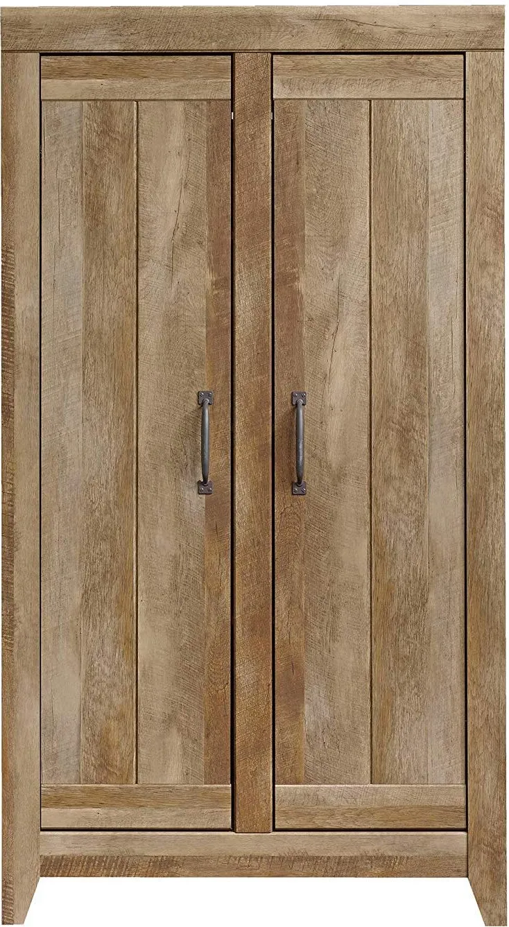 Sauder® Adept Storage Craftsman Oak® Wide Cabinet