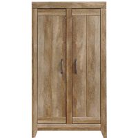 Sauder® Adept Storage Craftsman Oak Wide Storage Cabinet