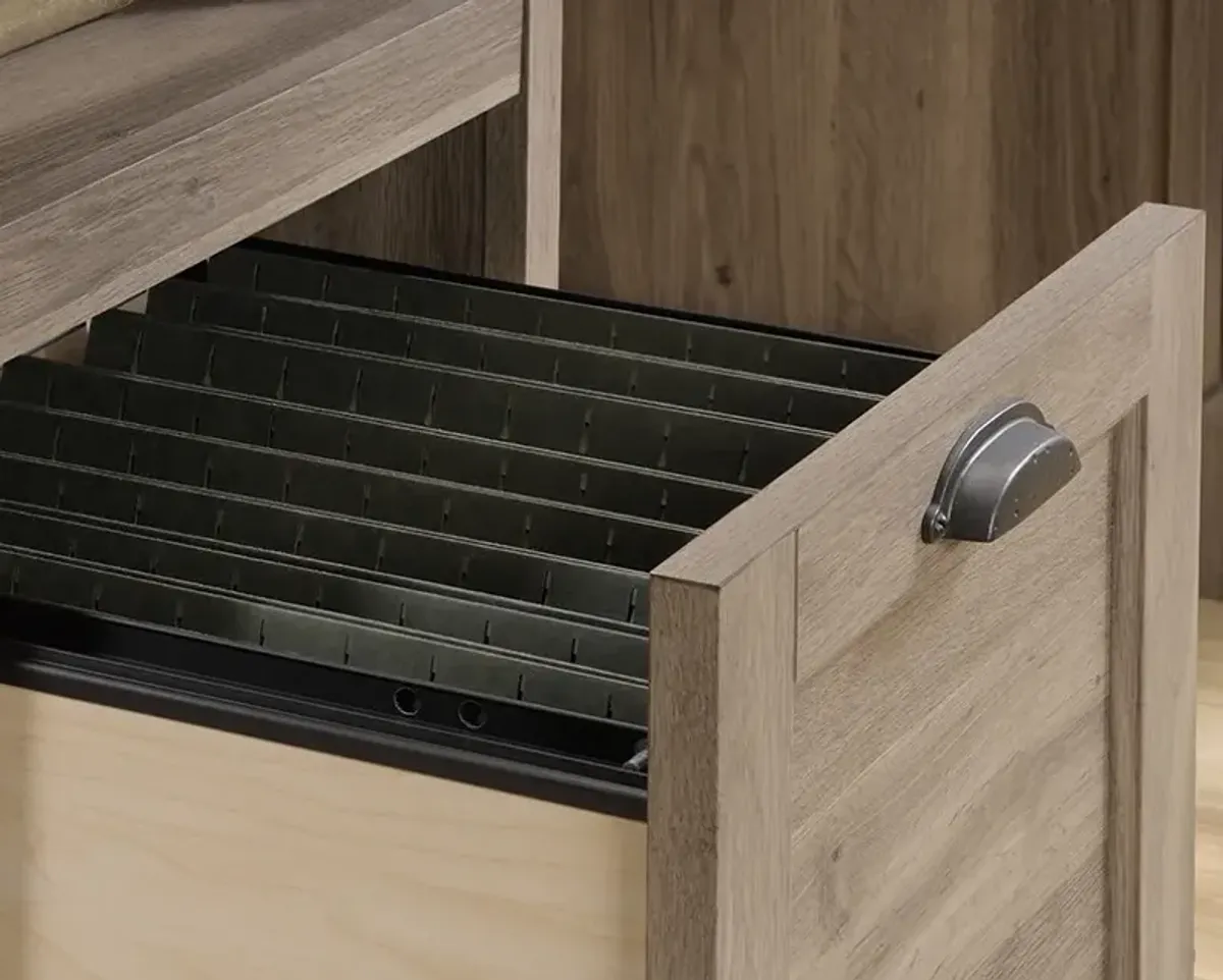 Sauder® Barrister Lane® Salt Oak® Executive Desk