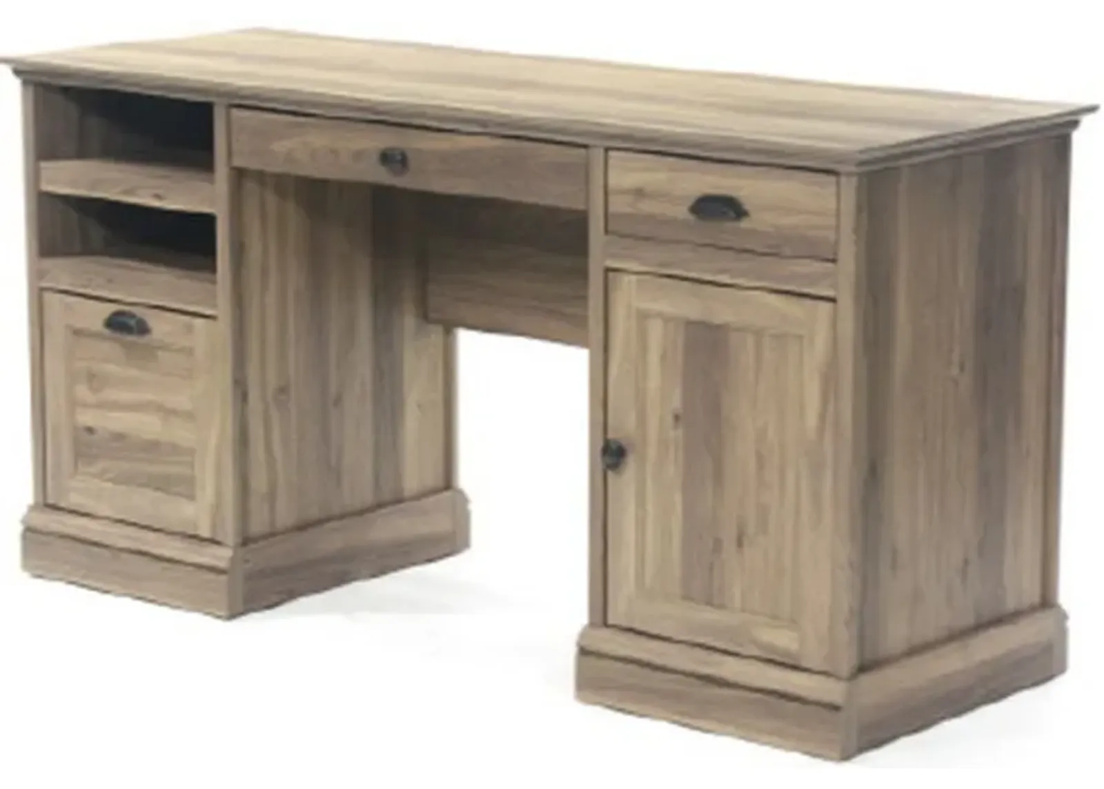 Sauder® Barrister Lane® Salt Oak® Executive Desk