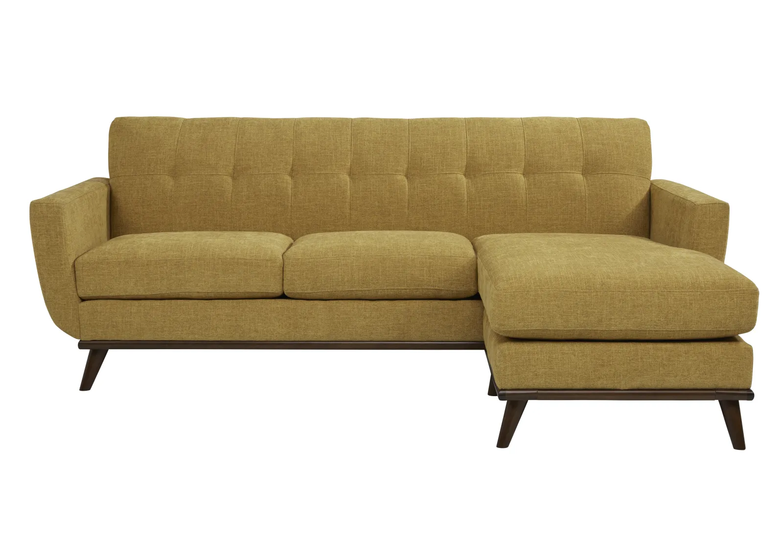 HM Richards Elliot Sunflower Chaise Sofa