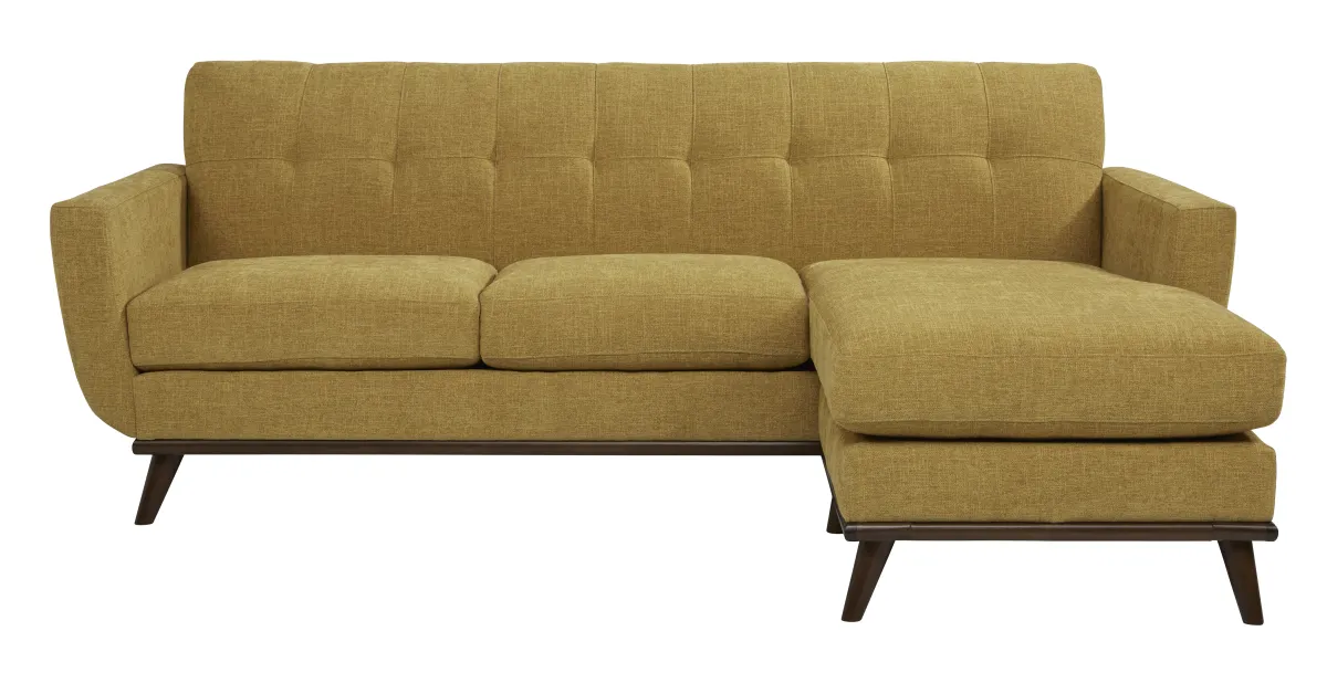 HM Richards Elliot Sunflower Chaise Sofa