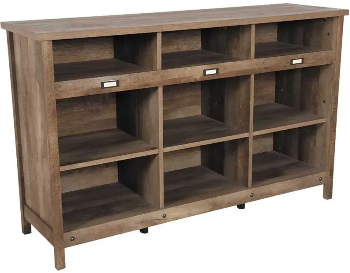 Sauder® Adept Storage Craftsman Oak® Credenza