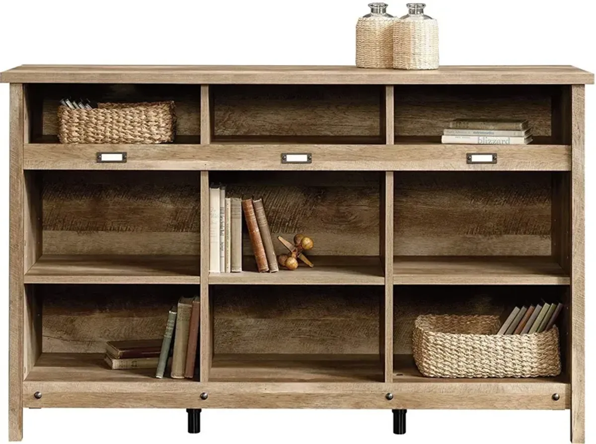 Sauder® Adept Storage Craftsman Oak® Credenza