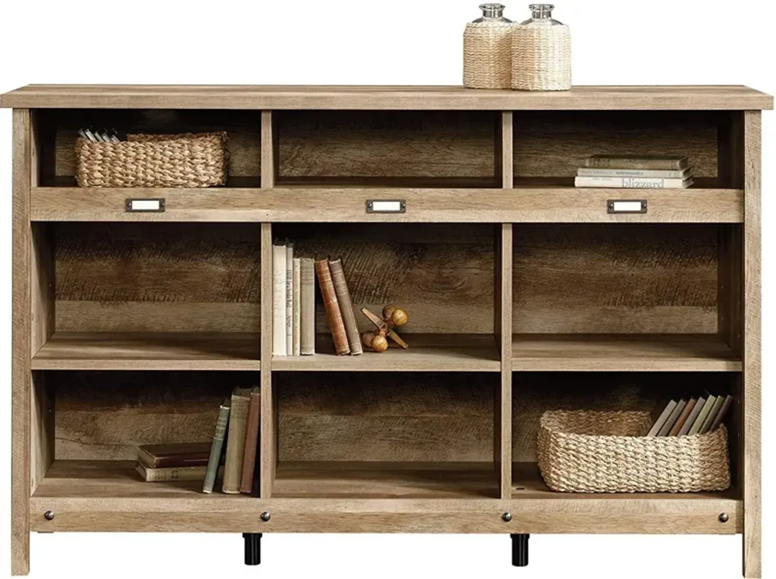 Sauder® Adept Storage Craftsman Oak® Credenza