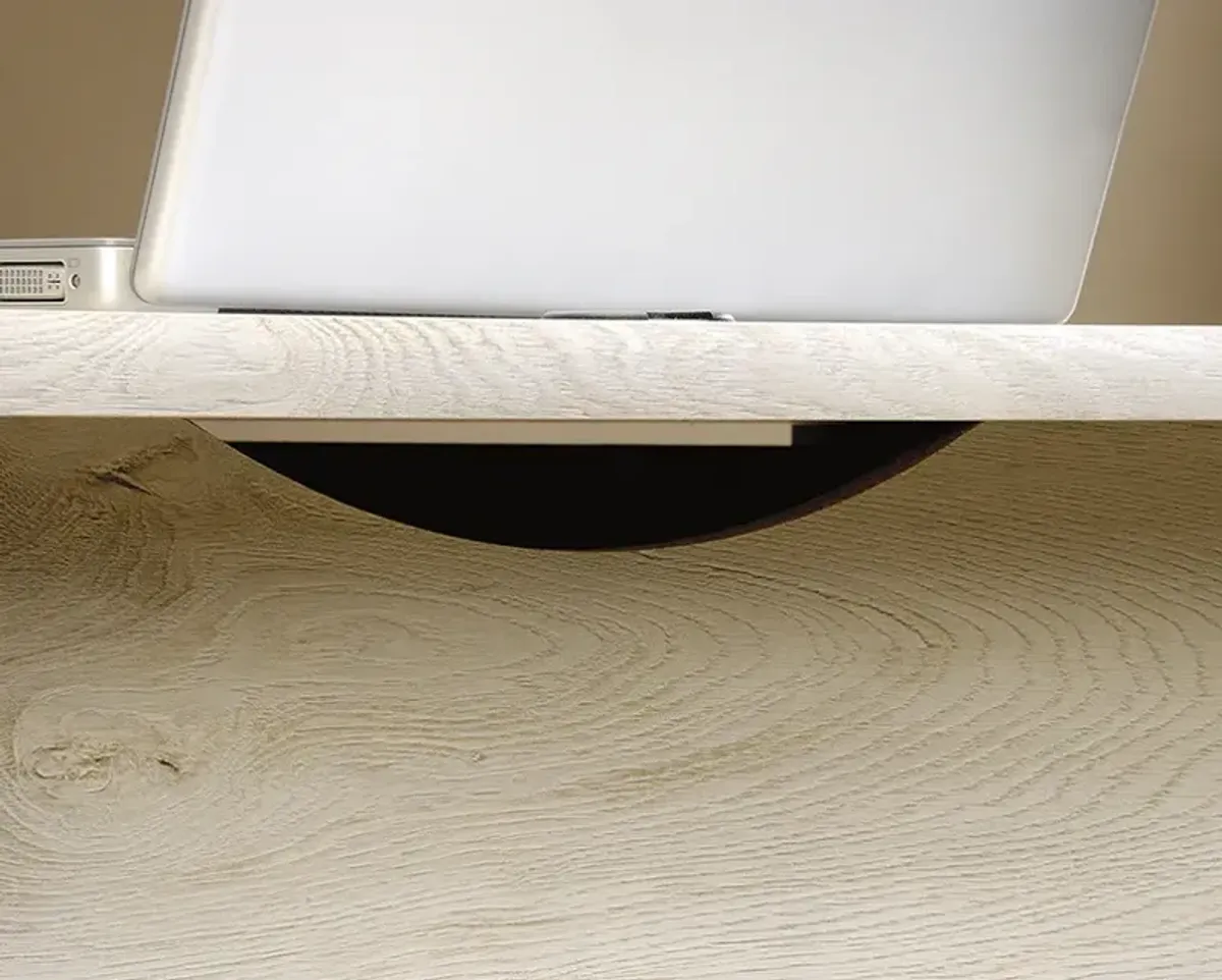 Sauder® Edge Water® Chalked Chestnut® Executive Desk