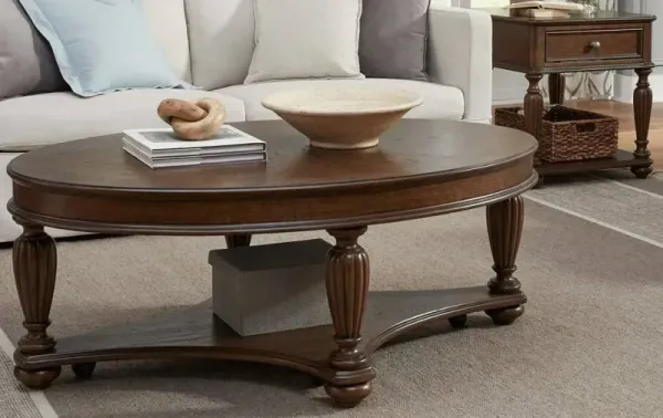 Liberty Furniture Allington Satin Sienna 3-Piece Alternate Occasional Table Set