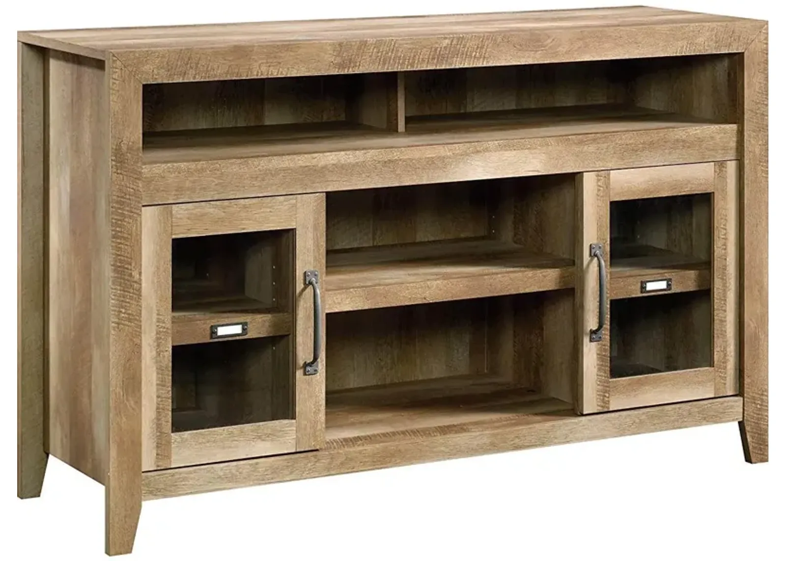 Sauder® Dakota Pass® Craftsman Oak® Entertainment/Fireplace Credenza