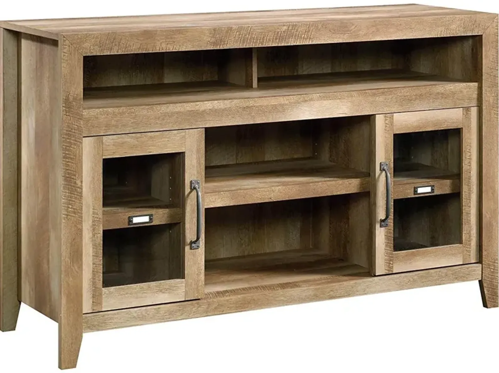 Sauder® Dakota Pass® Craftsman Oak® Entertainment/Fireplace Credenza