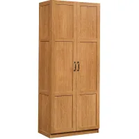 Sauder® Select Highland Oak Storage Cabinet