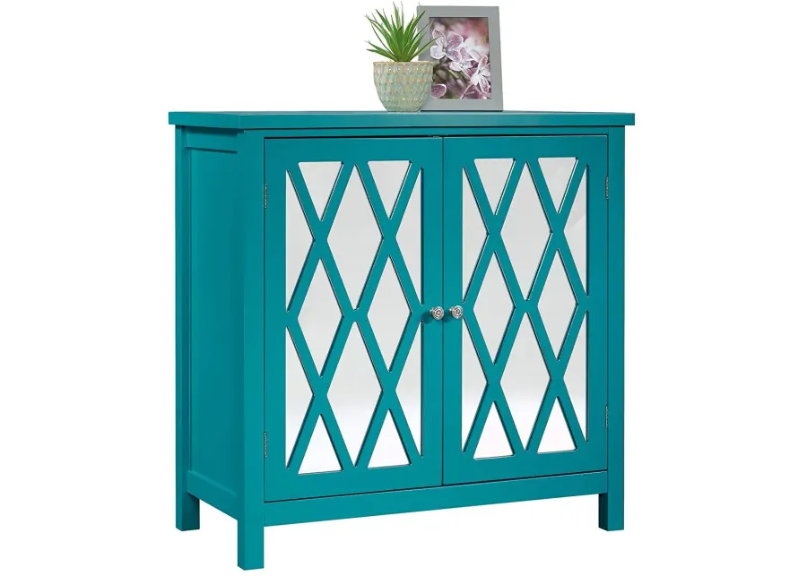 Sauder® Harbor View® Blue Accent Storage Cabinet