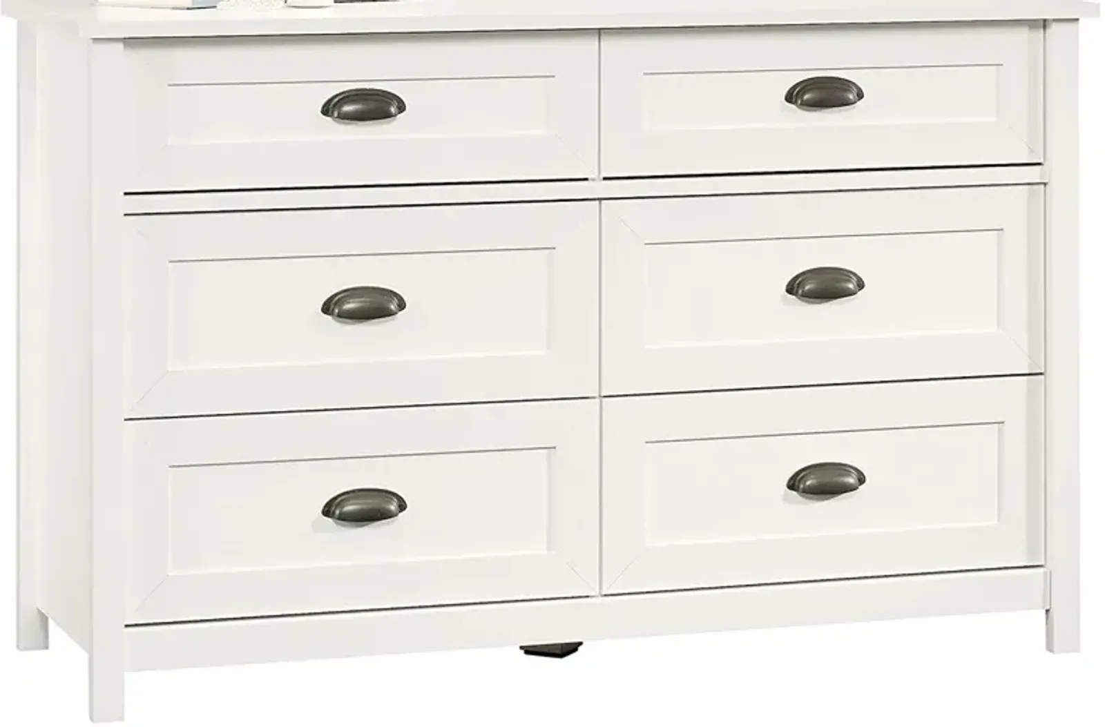 Sauder® County Line® Soft White® Dresser