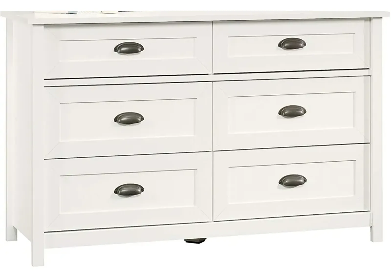 Sauder® County Line® Soft White® Dresser