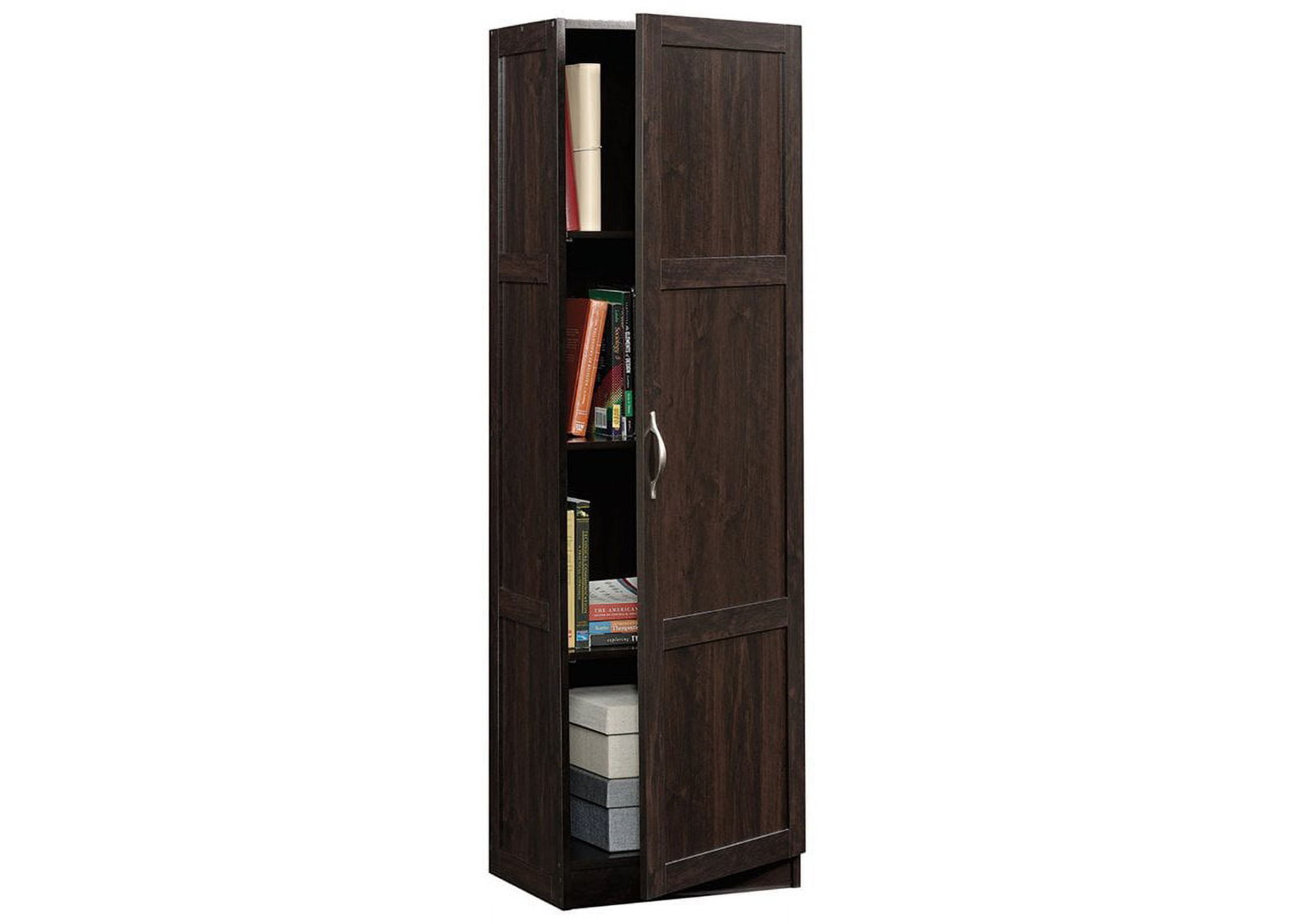 Sauder® Select Cinnamon Cherry Storage Cabinet